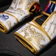 Перчатки для ММА Phantom Muay Thai White Gold L/XL (капа в подарок) (PHMMAG2706-LXL) - изображение 10