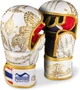 Рукавиці для ММА Phantom Muay Thai White Gold S/M (капа в подарунок) (PHMMAG2706-SM) - зображення 6
