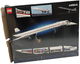 Zestaw klockow LEGO Icons Concorde 2083 elementy (10318) (955555908836586) - Outlet - obraz 5