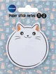Упаковка паперових стікерів Centrum Cute Cat №2 8124522 75х81 мм 30 аркушів 2 шт (2000998491581) - зображення 2
