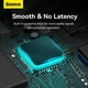 USB Хаб Baseus 4-in-1 многофункциональный переходник Lite Series 4-Port Type-A HUB Adapter Type-A to USB3.0*4 кабель 0.25м (WKQX030001) Black - изображение 10