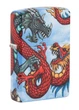 Запальничка Zippo 540 ° Color Fighting Dragon 60005658 Бойовий дракон - зображення 1