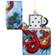 Запальничка Zippo 540 ° Color Fighting Dragon 60005658 Бойовий дракон - зображення 5