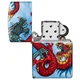 Запальничка Zippo 540 ° Color Fighting Dragon 60005658 Бойовий дракон - зображення 6