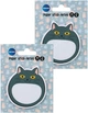 Упаковка паперових стікерів Centrum Cute Cat №3 8124523 75х81 мм 30 аркушів 2 шт (2000998491598) - зображення 1