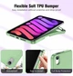 Чехол Bento для iPad mini 6/7 Light Green (40921) - изображение 3