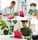 Чохол Bento для iPad mini 6/7 Red (40920) - зображення 7