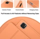 Чехол Bento для iPad Pro 11" 2024 Orange (40925) - изображение 2