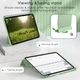 Чехол Bento для iPad Pro 11" 2024 Light Green (40927) - изображение 4
