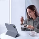 Чехол Bento для iPad Pro 11" 2024 Gray Blue (40923) - изображение 6