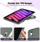 Чохол Bento для iPad mini 6/7 Dark Green (40919) - зображення 3