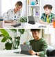 Чохол Bento для iPad mini 6/7 Dark Green (40919) - зображення 7
