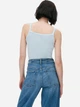 Боді-майка жіноча Primark XAZ519548IKBM XL Блідо-блакитна (8000009246616) - зображення 2