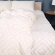 Наволочка MirSon Бязь 17-0623 Geometry Creamy 40х40 см (2200008198350) - зображення 3