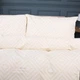 Наволочка MirSon Бязь 17-0623 Geometry Creamy 40х40 см (2200008198350) - зображення 4