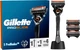 Станок для бритья мужской (бритва) Gillette Fusion ProGlide с 4 сменными картриджами + Подставка (8700216357227) - изображение 1