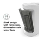 Апарат для виготовлення молочної суміші Baby Brezza Formula Pro Advanced All White, FRP0134 - зображення 11