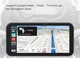 Мото экран с функцией CarPlay & Android Auto, навигатор - изображение 2