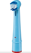 Дитячі насадки для зубної щітки DontoDent сумісна з Oral-B Braun Vitality Active Young Kids Універсальні 4 шт./уп. Сині - зображення 2