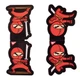 Закладки магнітні YES Ninja 2шт - изображение 2