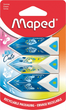 Гумка MAPED МР119518 "MINI CUTE" 3шт. в блістері (18) /MP.119518/ - изображение 1
