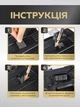 Набор для ремонта пайки пластика автомобильного бампера Temps Detir TD-30 (JDT-0847501) - изображение 10