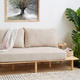 Sofa modułowa HOMLA SERI 2-osobowa 180 x 76 x 75 cm Beige (5904183871288) - obraz 3