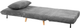 Sofa HOMLA Solace 1-osobowa z funkcją spania 83 x 91 x 84 cm Grey (5904183871639) - obraz 5