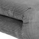 Sofa HOMLA Solace 1-osobowa z funkcją spania 83 x 91 x 84 cm Grey (5904183871639) - obraz 9