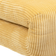 Sofa HOMLA Solace 1-osobowa z funkcją spania 83 x 91 x 84 cm Mustard (5904183871646) - obraz 10