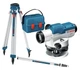 Профессиональный оптический нивелир Bosch GOL 26 D+BT 160+GR 500: 360 градусов, до 100м, 26х зум - изображение 1