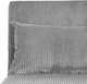 Sofa HOMLA Solace 2-osobowa z funkcją spania 140 x 91 x 84 cm Grey (5904183871653) - obraz 5