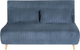 Sofa HOMLA Solace 2-osobowa z funkcją spania 140 x 91 x 84 cm Dark Blue (5904183871677) - obraz 2