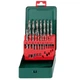 Набір свердел по металу Metabo HSS-G Promotion 19 предметів 627153000 HDSYR_583 - изображение 1