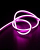 Гнучкий неон FlexGlow LUX 220V рожевого кольору 10 метрів - зображення 1