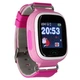 Смарт-годинник дитячий UWatch Q90 GPS контроль дзвінки повідомлення SOS Wi-Fi Рожевий - зображення 2