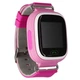 Смарт-годинник дитячий UWatch Q90 GPS контроль дзвінки повідомлення SOS Wi-Fi Рожевий - зображення 4