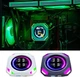 Встроенный монитор mPanel 2.1" ПК GPU CPU, Температурный дисплей, USB C Plug and Play для игровых ПК. Черный - изображение 6