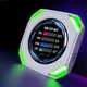 Встроенный монитор mPanel 2.1" ПК GPU CPU, Температурный дисплей, USB C Plug and Play для игровых ПК. Черный - изображение 7