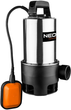 Pompa zanurzeniowa NEO Tools 900 W 04-735 (5907558465280) - obraz 4