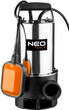 Pompa zanurzeniowa NEO Tools 1100 W 04-736 (5907558465297) - obraz 3