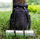 Plecak taktyczny Nils Camp Magnum NC1785 100L Czarny (5907695554076) - obraz 12