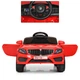 Электромобиль детский Bambi BMW M5 M 3987EBLR-3 EVA колеса, экокожа, красный - изображение 3