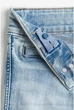 Голубые джинсы Bootcut для девочки подростка H&M 164см (13-14Y) - изображение 4