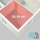 Напольный мобильный фреоновый кондиционер Metrobreeze New York Smart 12 k (10035802) - изображение 3