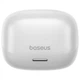 Бездротові навушники Baseus A00051801123-00 Bowie M2s Pro з ANC, Bluetooth 5.4, підтримкою 2 пристроїв, White - зображення 2