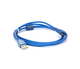 Подовжувач Voltronic USB 2.0 AM/AF 1.5 м Blue (YT-AM/AF-1.5TBL) - зображення 1