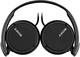 Наушники проводные с микрофоном Sony MDR-ZX110AP 3.5 mini-jack Черный (MDRZX110APB.CE7) - изображение 3