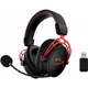 Навушники гарнiтура HyperX Cloud Alpha Wireless Black/Red чорний/червоний (456488) - зображення 11