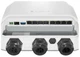 Маршрутизатор MikroTik PoE, 7 × 10/100/1000 Ethernet, 1 × 2.5G, 1 × 10G SFP+, White (RB5009UPR+S+OUT) - зображення 2